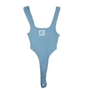 Starter x Zara Collab Powder Blue One-Piece Leotard – Size Medium